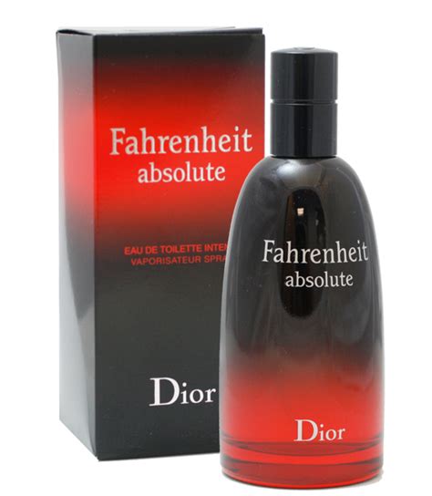 dior fahrenheit absolute 100ml|Dior fahrenheit release date.